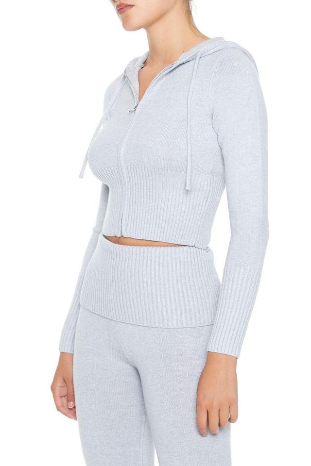 Hooded Zip-Up Sweater | Forever 21 Product Image