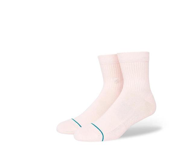 Stance Dye Namic Quarter Women's Crew Cut Socks Shoes Product Image