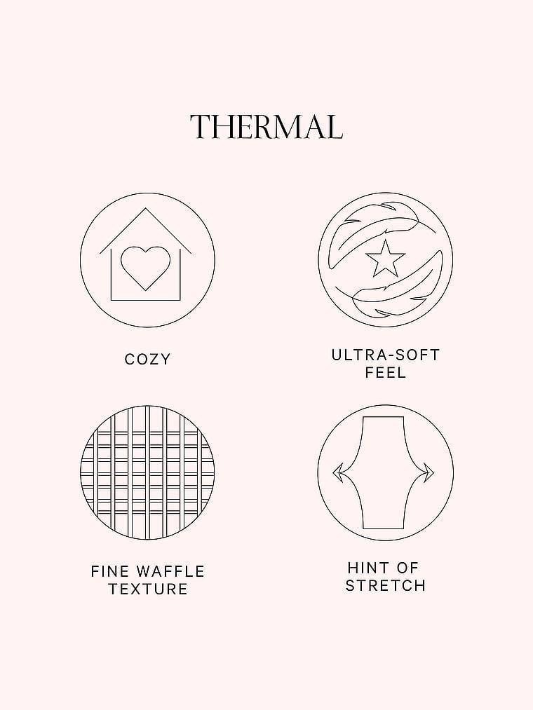 Thermal Long Pajama Set Product Image