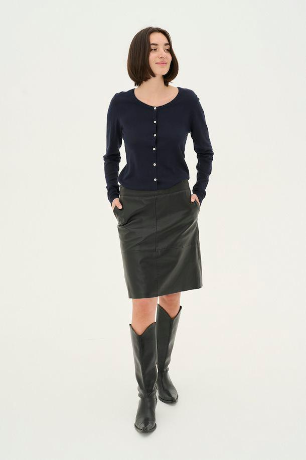 CUberta Leather skirt Product Image