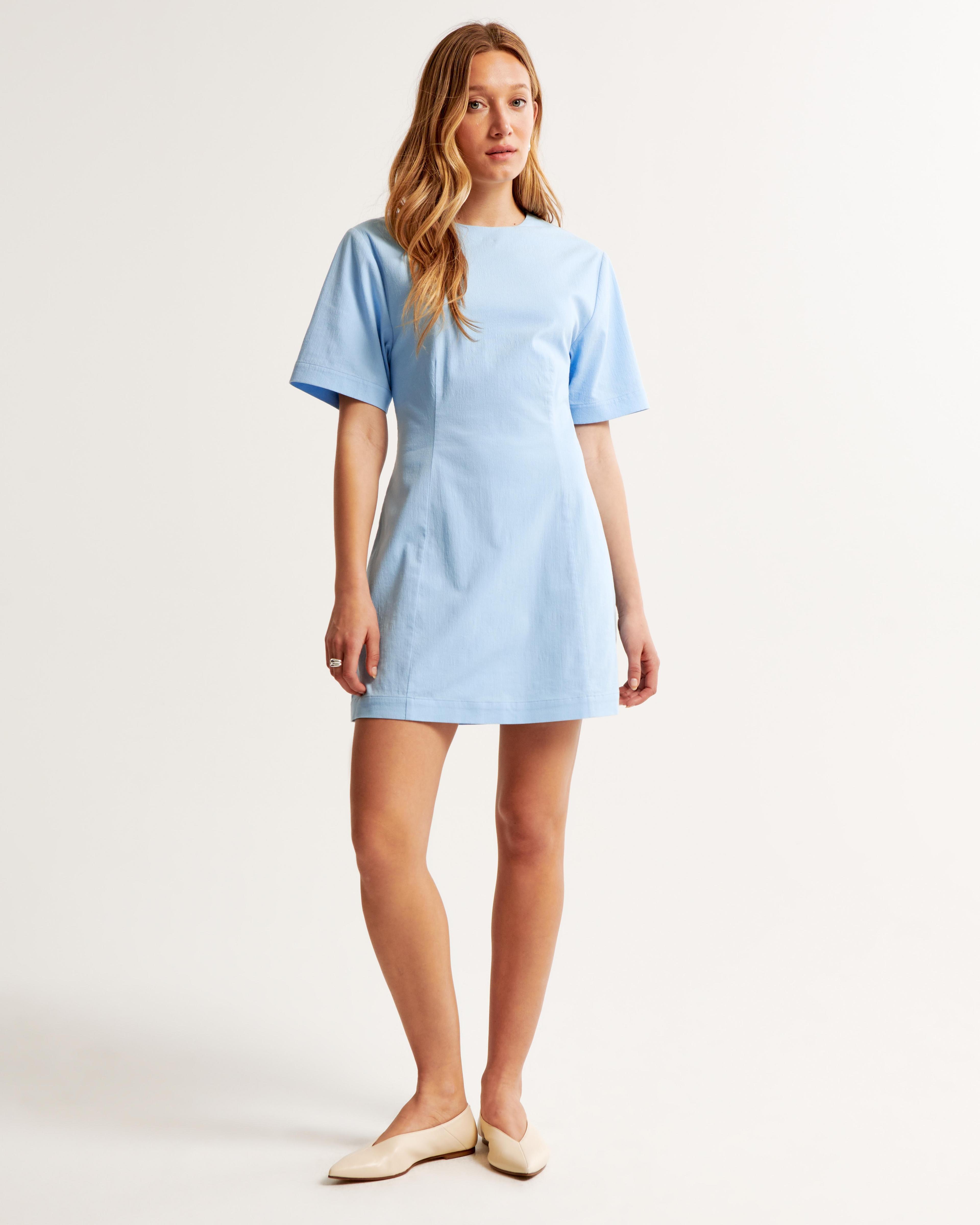 Stretch Tee Mini Dress Product Image