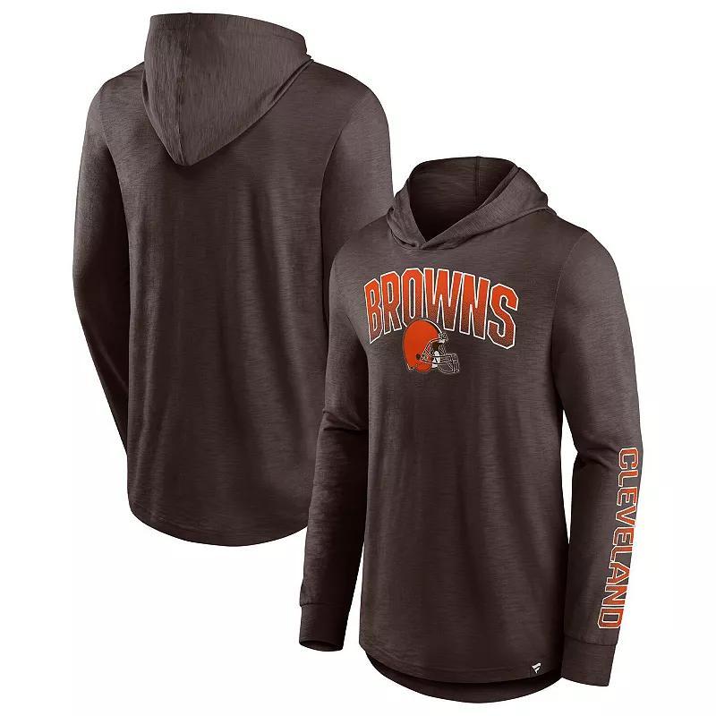 Mens Fanatics Branded Chicago Bears Front Runner Pullover Hoodie Blue Product Image