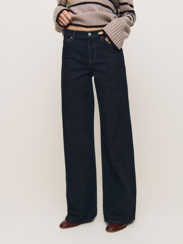 Cary Low Rise Slouchy Wide Leg Jeans Product Image