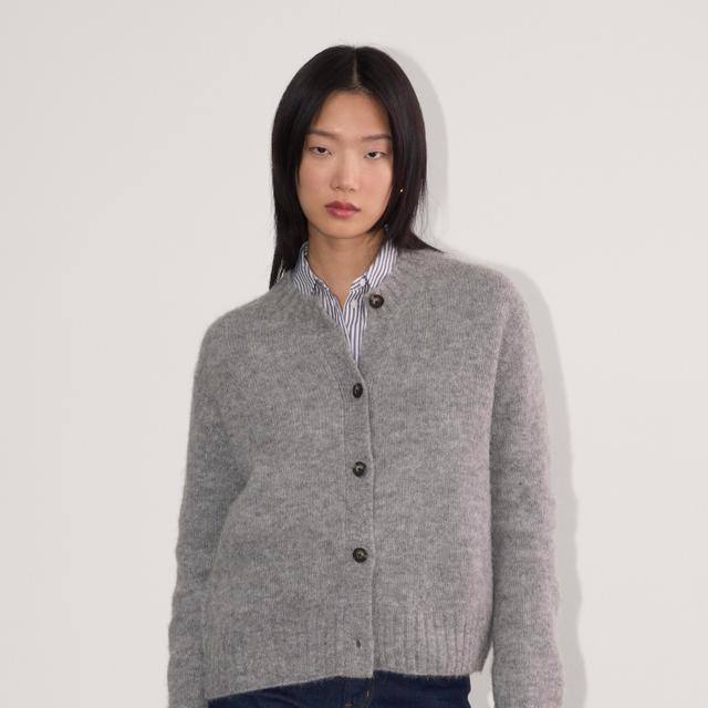 The Crew Cardigan in Alpaca Product Image