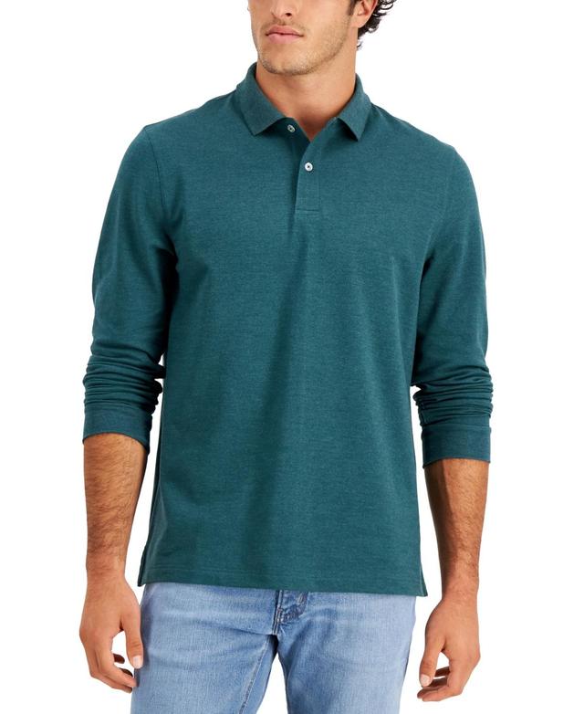 Club Room Mens Solid Stretch Polo, Created for Macys Product Image