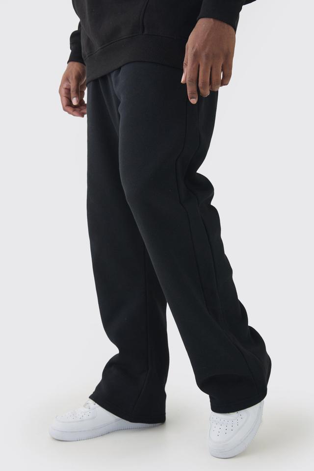 Plus Relaxed Gusset Sweatpants | boohooMAN USA Product Image