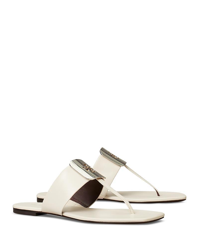 Tory Burch Georgia Sandals (Light Cream) Women's Sandals Product Image