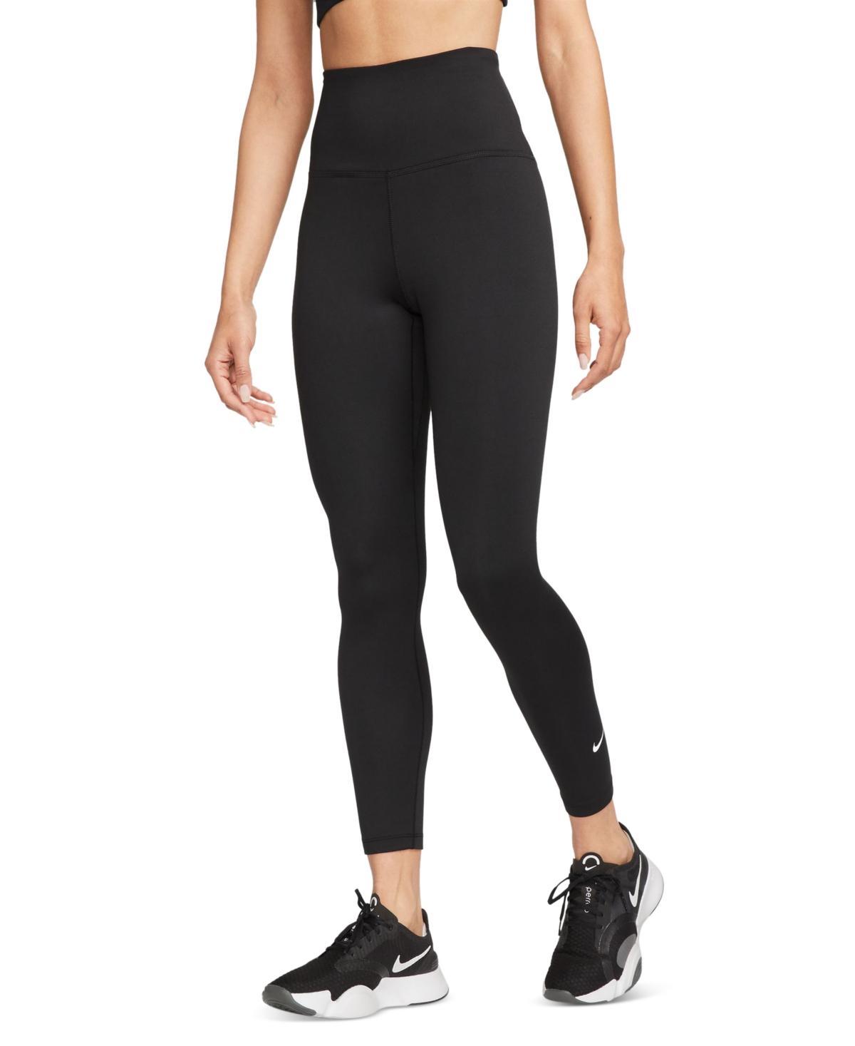 Nike Womens High-Waist 7/8 Leggings - Black Product Image