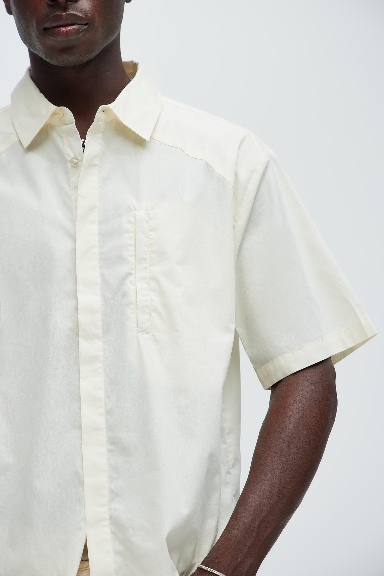 Vinton Shirt - Off White Product Image