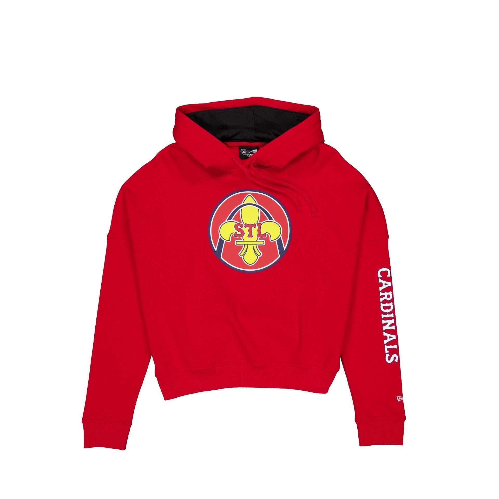 St. Louis Cardinals City Connect Women's Hoodie Female Product Image