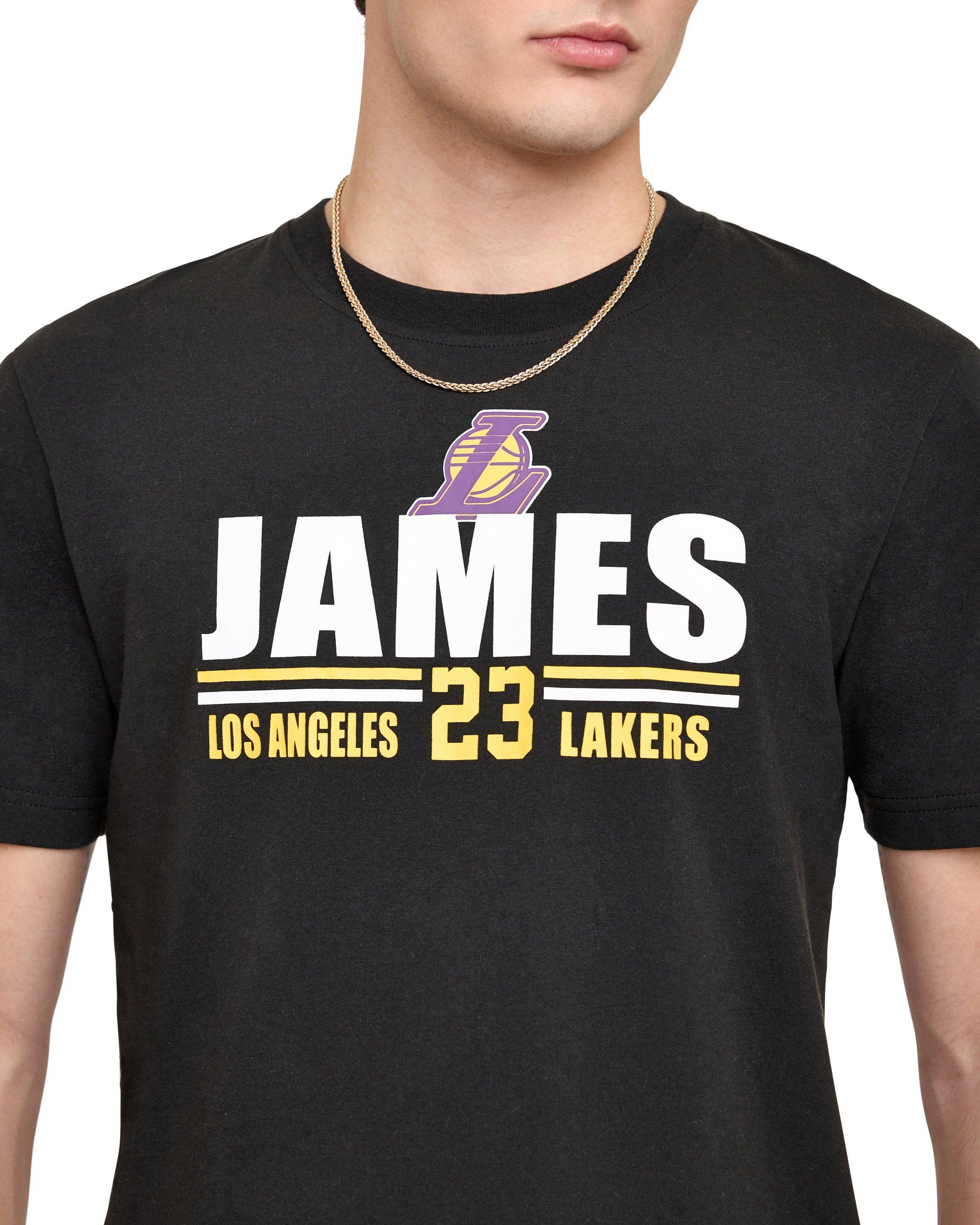 Los Angeles Lakers Logo Select T-Shirt Male Product Image