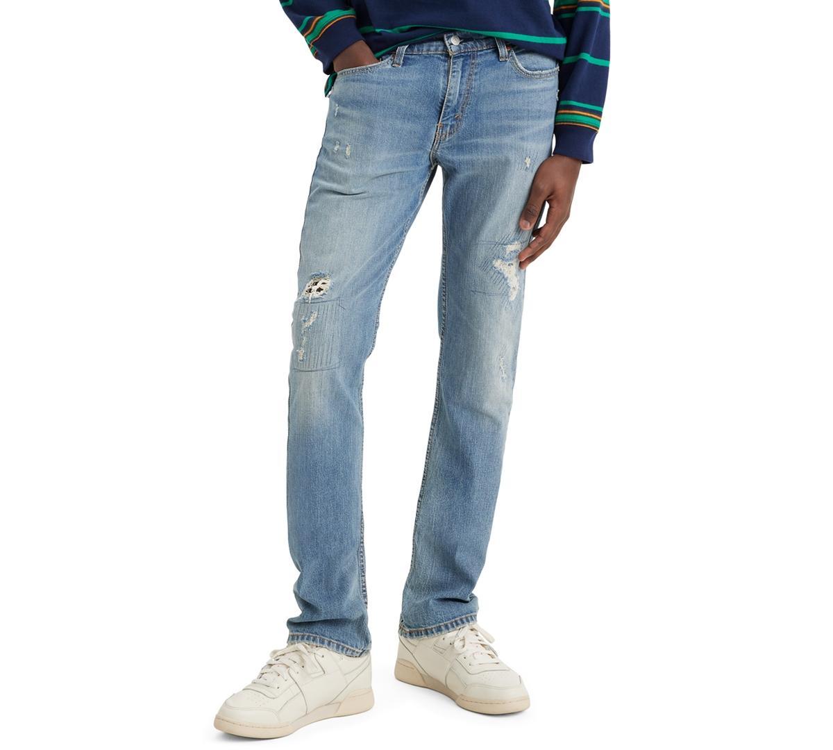 Levis Mens 511 Slim-Fit Stretch Ease Jeans Product Image