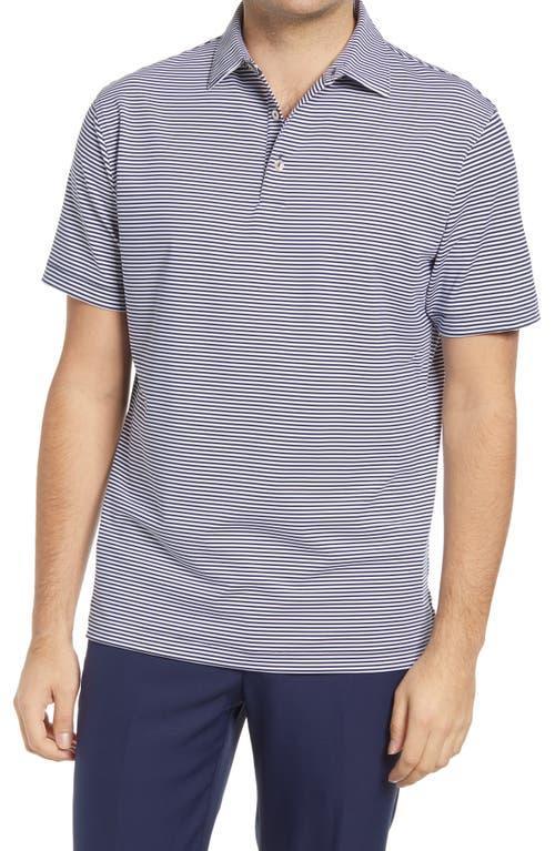 Peter Millar Hales Stripe Short Sleeve Performance Polo Product Image