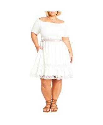 Plus Size Aura Dress Product Image