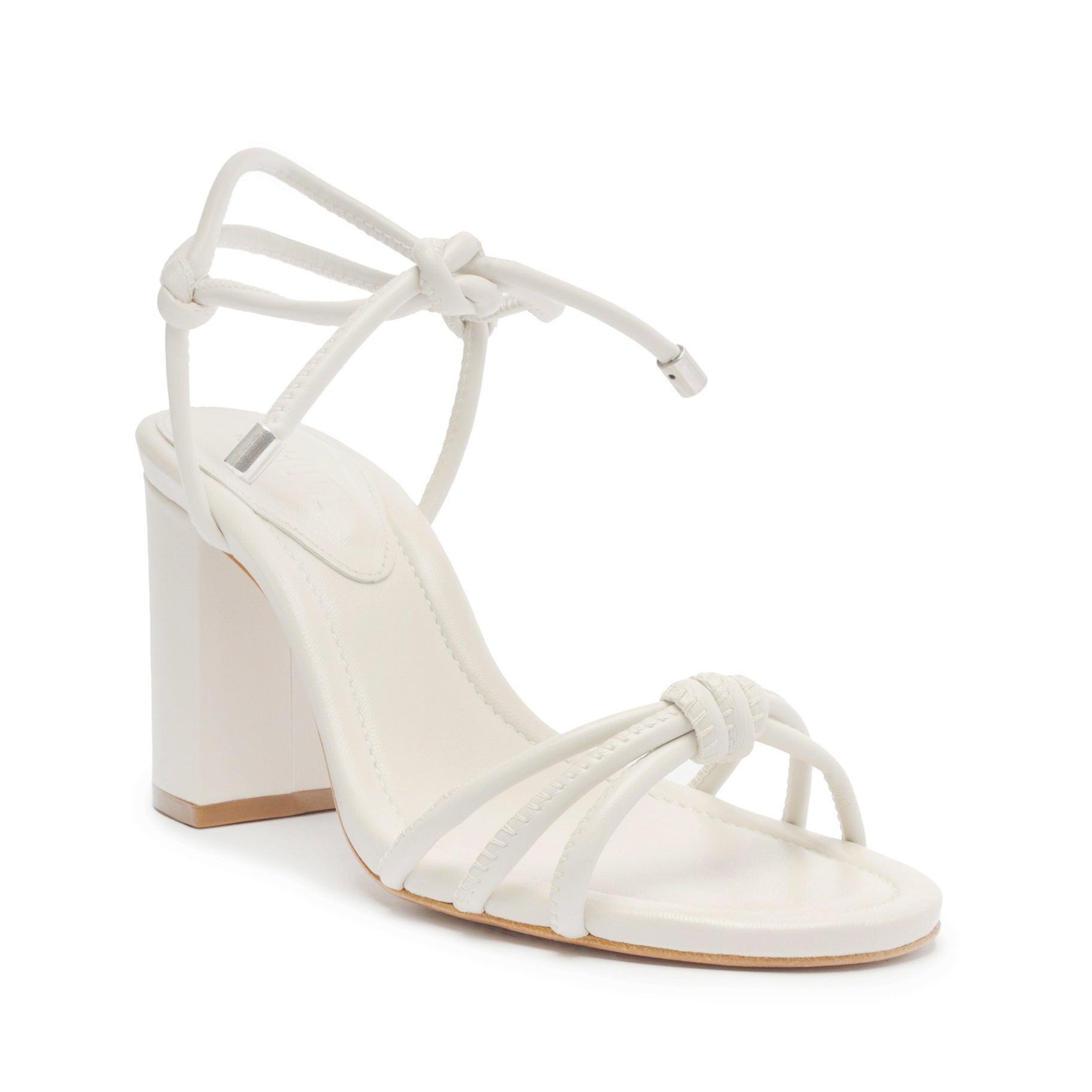 Kate High Block Leather Sandal Female Product Image