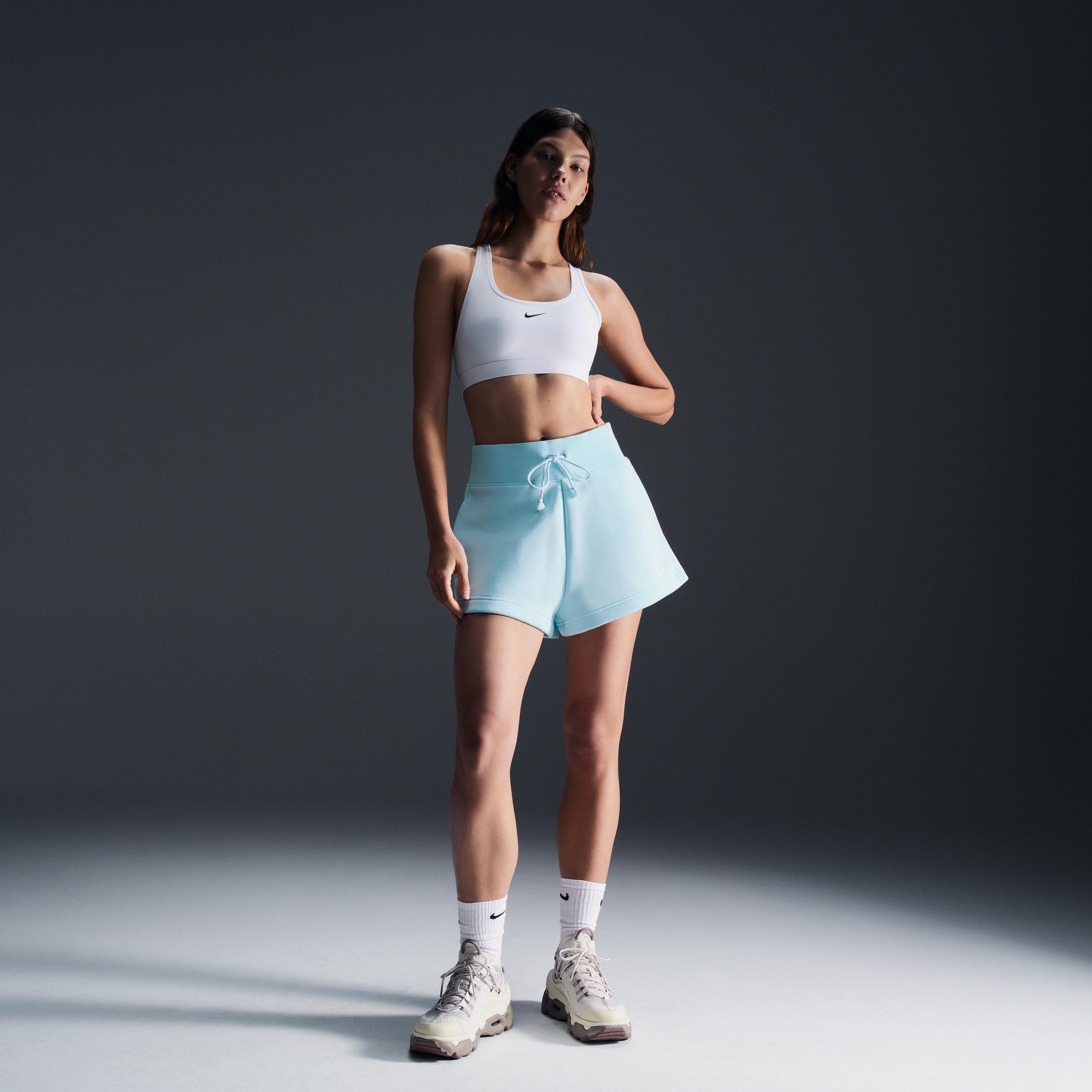 Women's Nike Sportswear Phoenix Fleece High-Waisted Loose Shorts Product Image