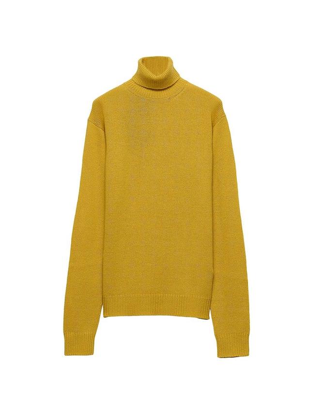 Mens Cashmere Turtleneck Sweater Product Image