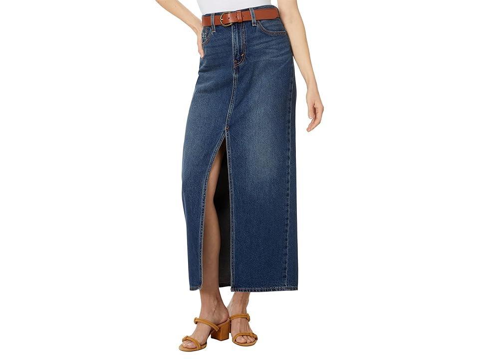 Levi's(r) Premium Ankle Column Skirt (Wave Hello) Women's Skirt Product Image