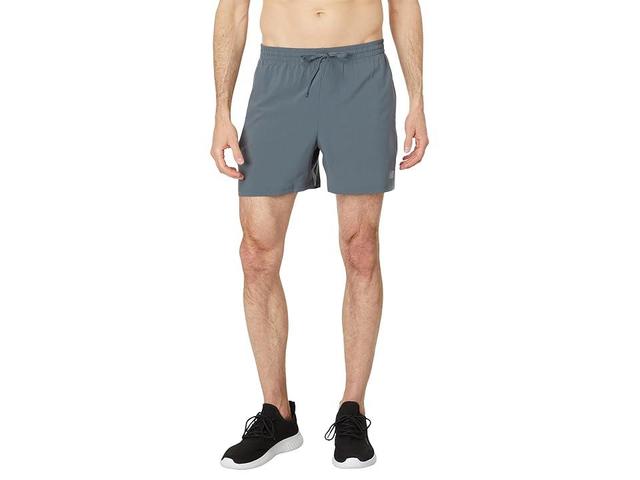 New Balance Sport Essentials Short 5 (Graphite) Men's Shorts Product Image