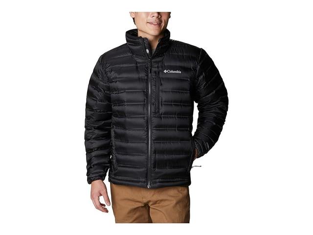 Columbia Pebble Peak Down Jacket Men's Clothing Product Image