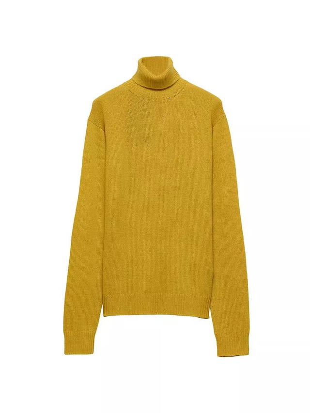 Cashmere Turtleneck Sweater Product Image