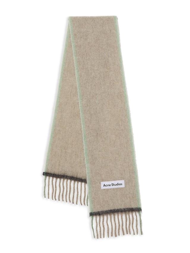 Acne Studios Valley Fringe Scarf Product Image