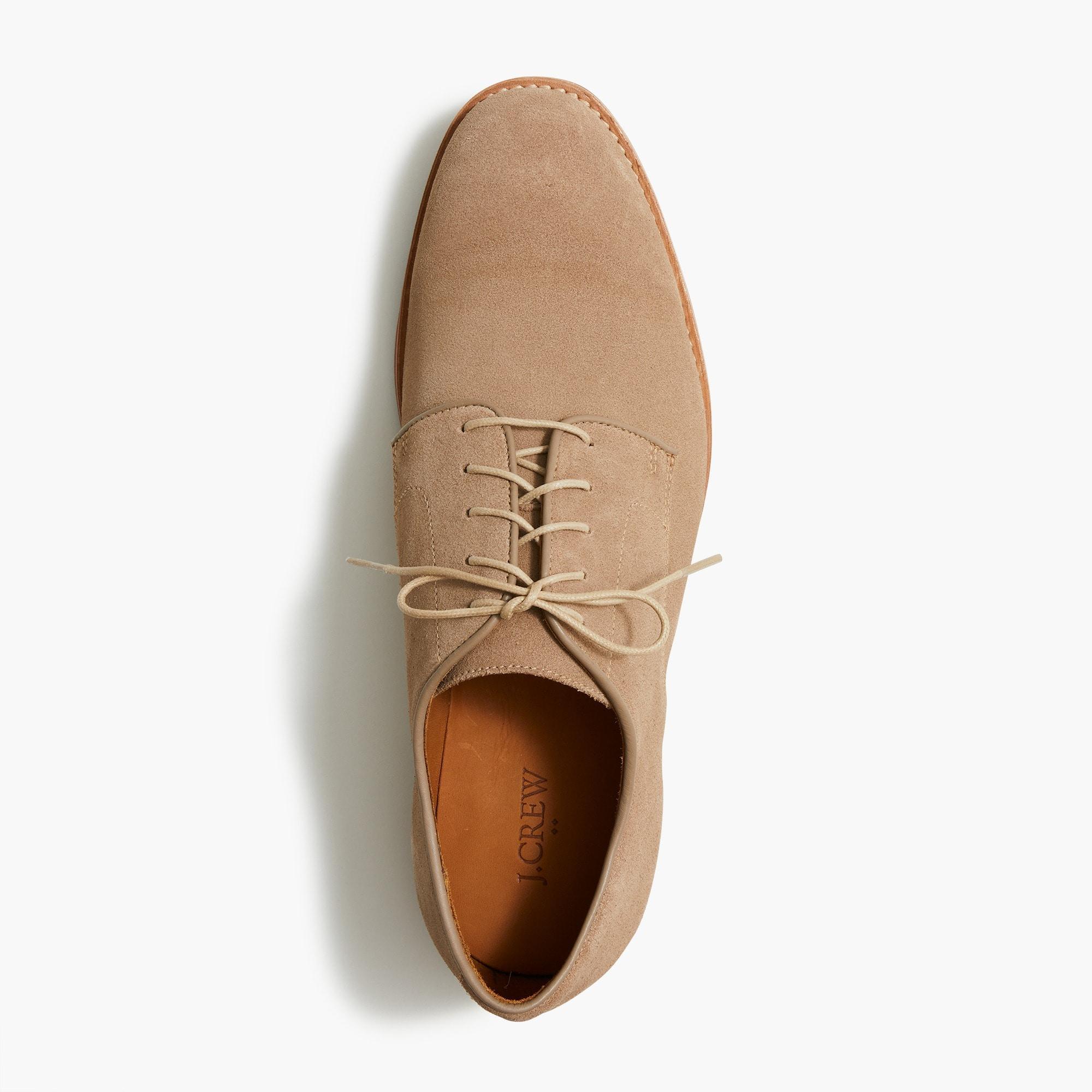 Suede lace-up dress shoes Product Image