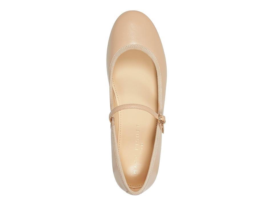 Espina Leather Mary Jane Ballerina Flats Product Image