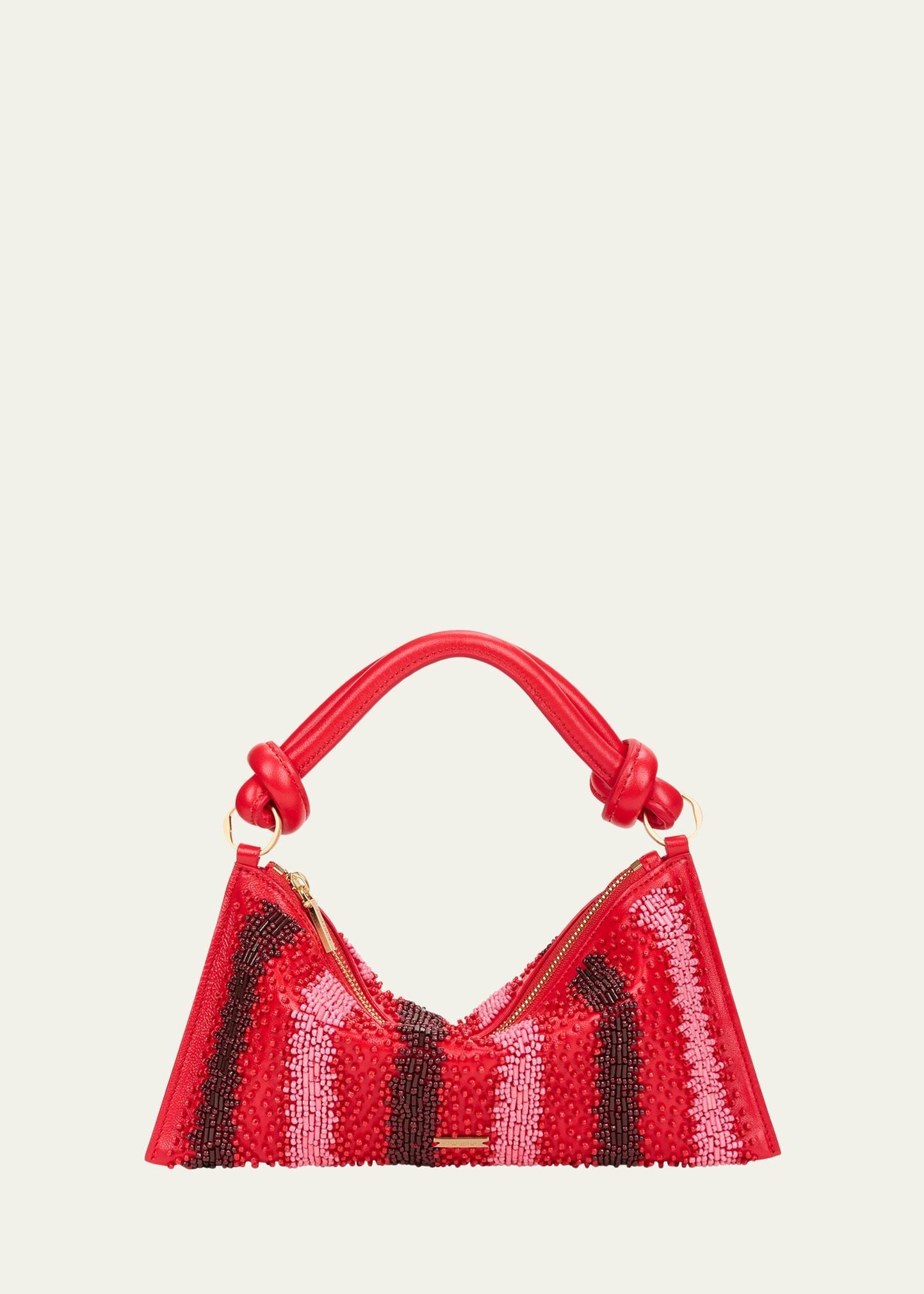 Cult Gaia Hera Nano Beaded Shoulder Bag Product Image