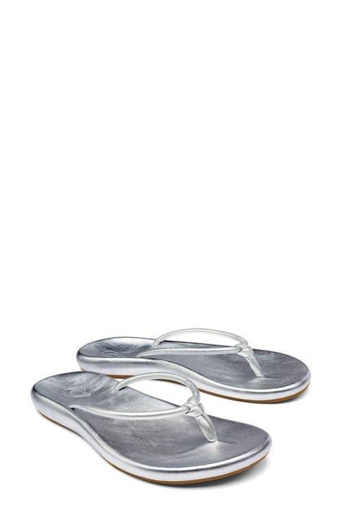 OluKai Huawai Flip Flop Product Image