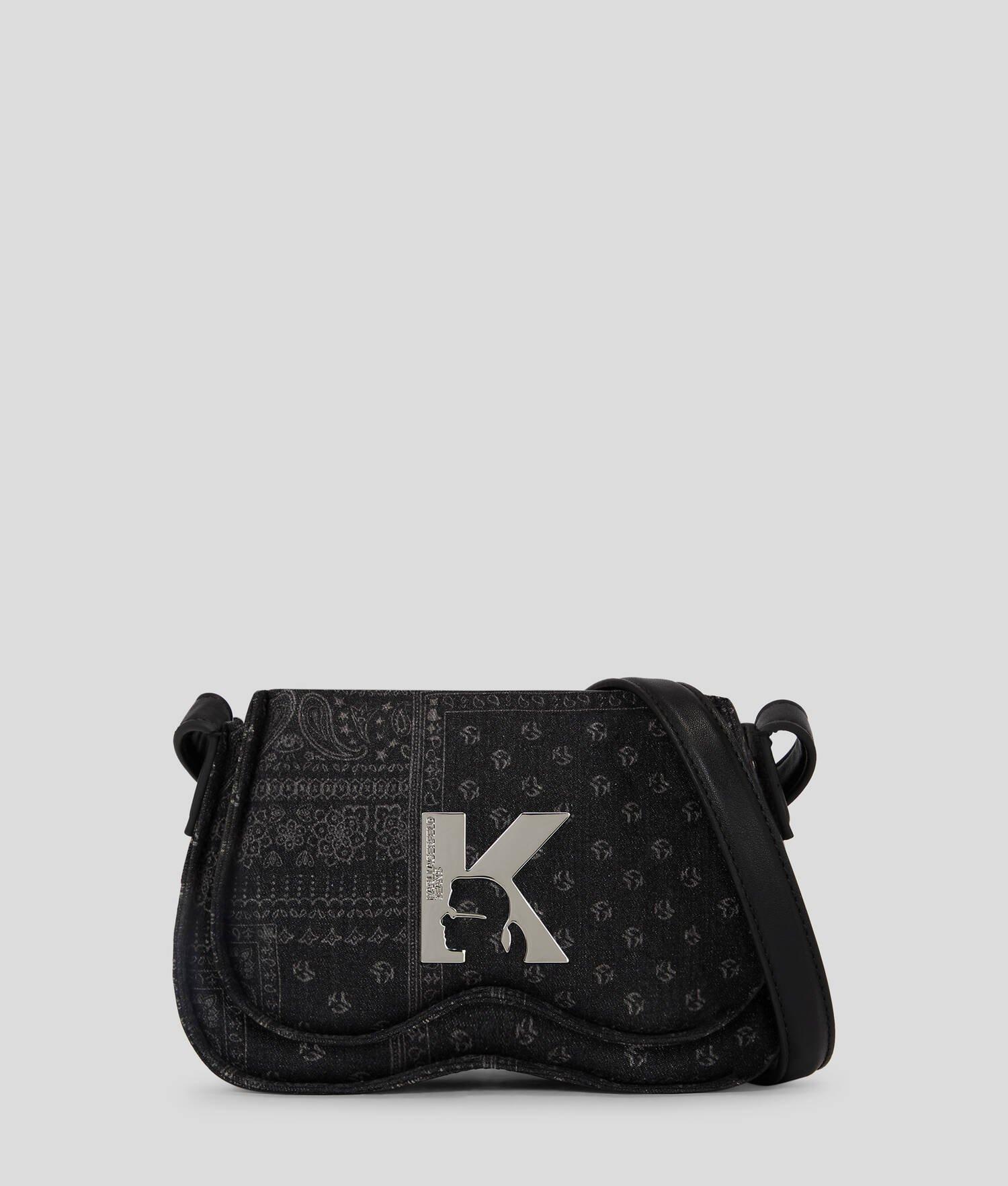 KLJ SUNGLASSES DENIM MINI BAG Product Image