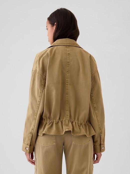 Twill Utility Jacket Product Image