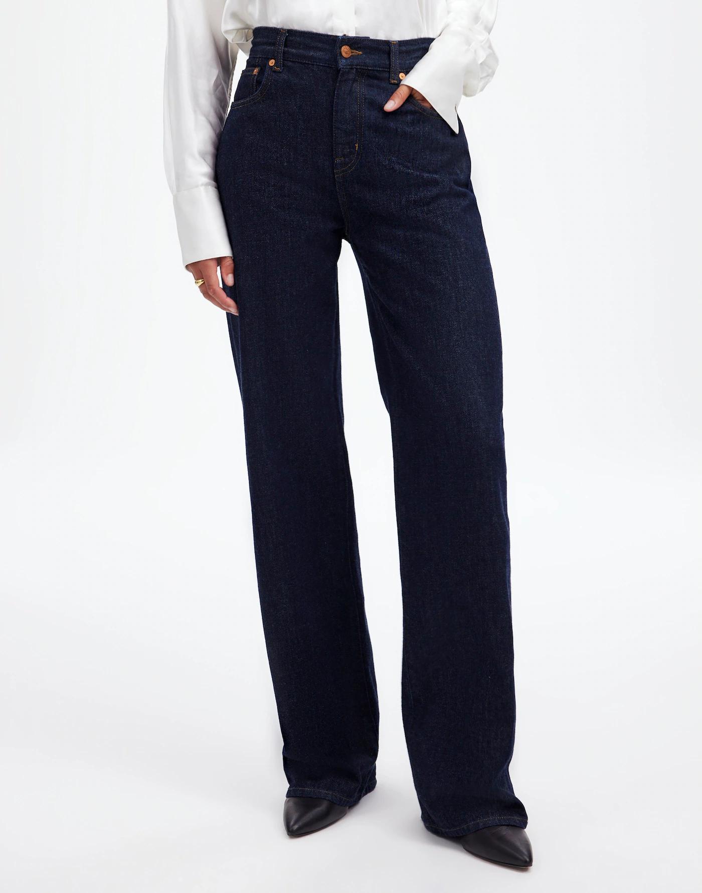 The Perfect Vintage Wide-Leg Jean: Softdrape Denim Edition Product Image