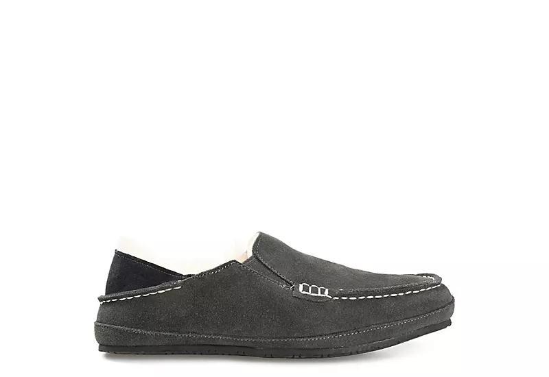 Territory Solace Mens Sheepskin Moccasin Slippers Product Image