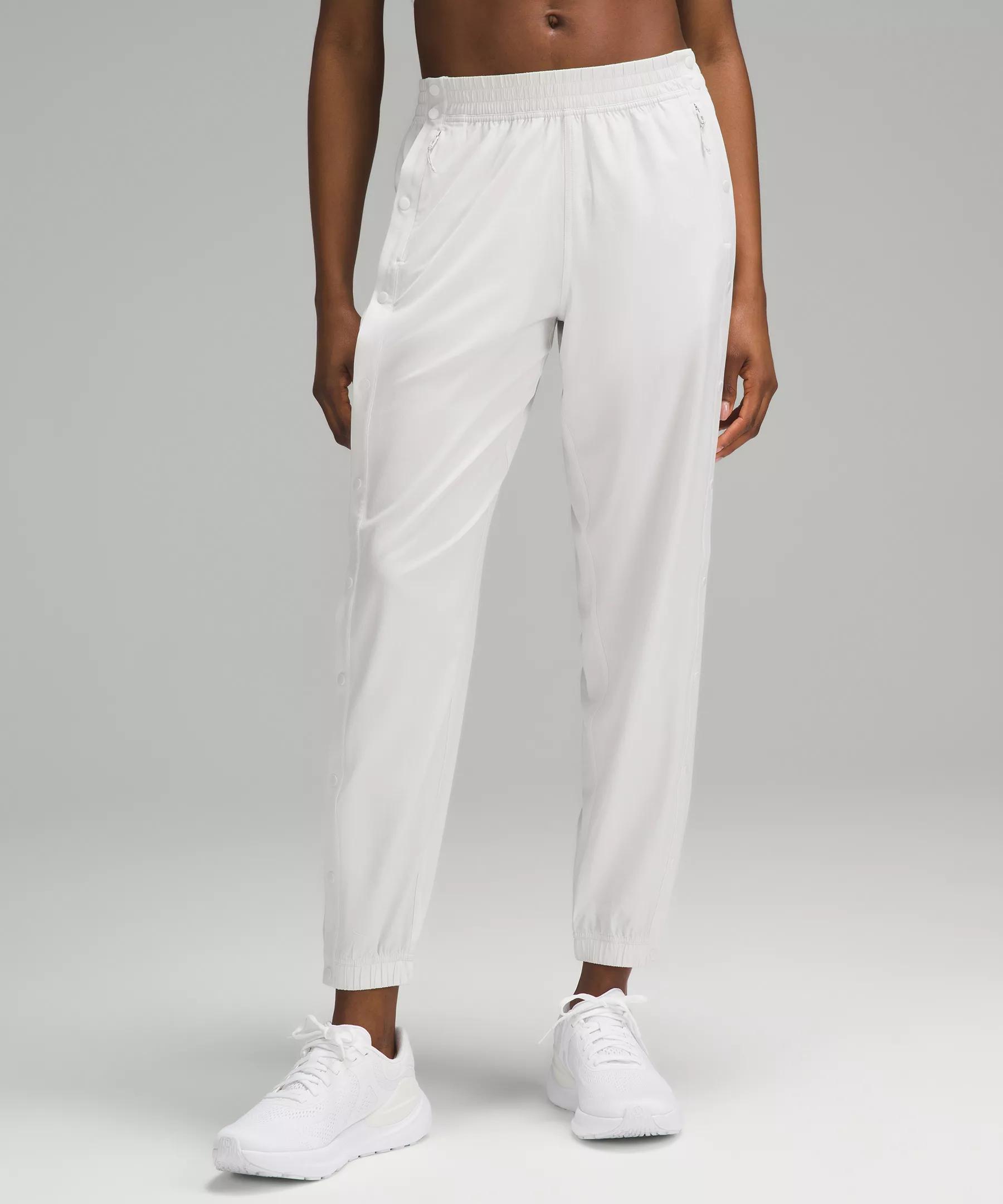 Tear-Away Mid-Rise Track Pant Product Image