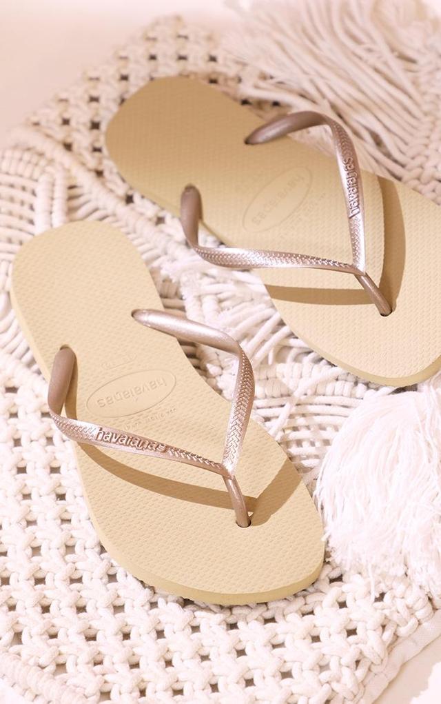 Light Golden Havaianas Slim Product Image