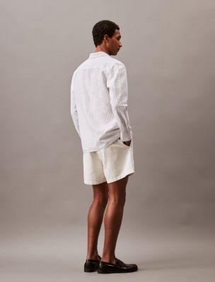 Linen Blend Pull-On Shorts Product Image