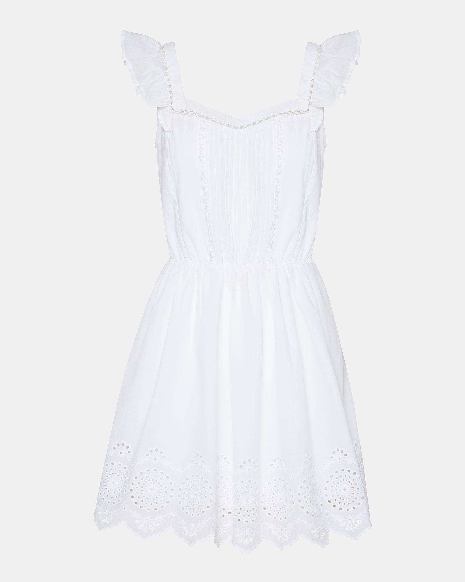 ASTRA DRESS WHITE Female Product Image