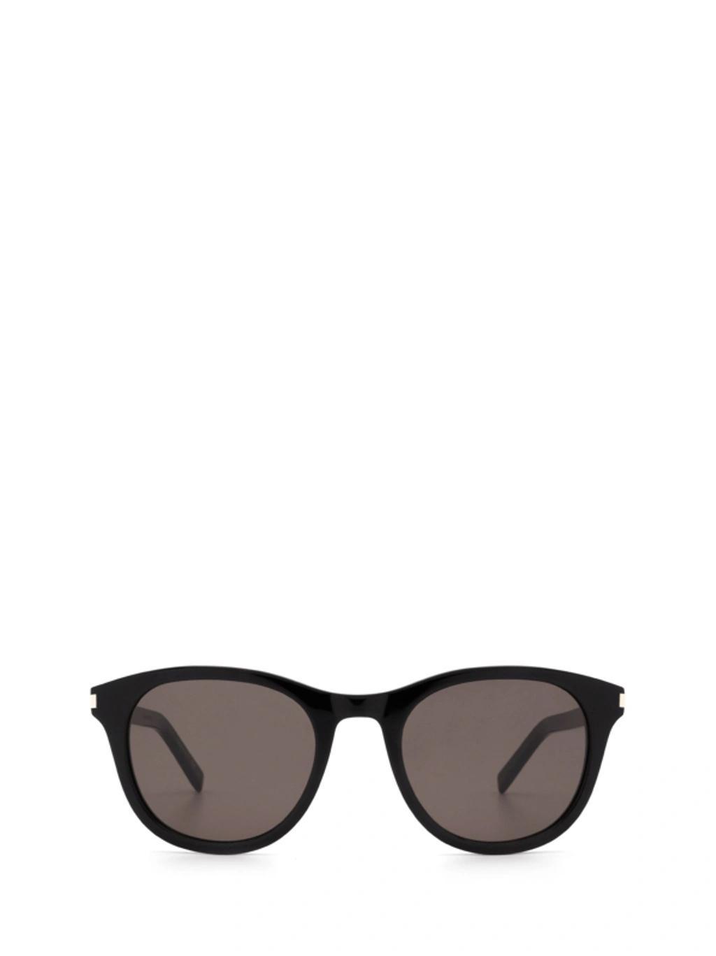 Eyewear Round Frame Sunglasses In Black product image