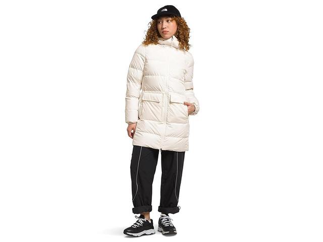 The North Face Gotham Parka (Gardenia 1) Women's Coat Product Image