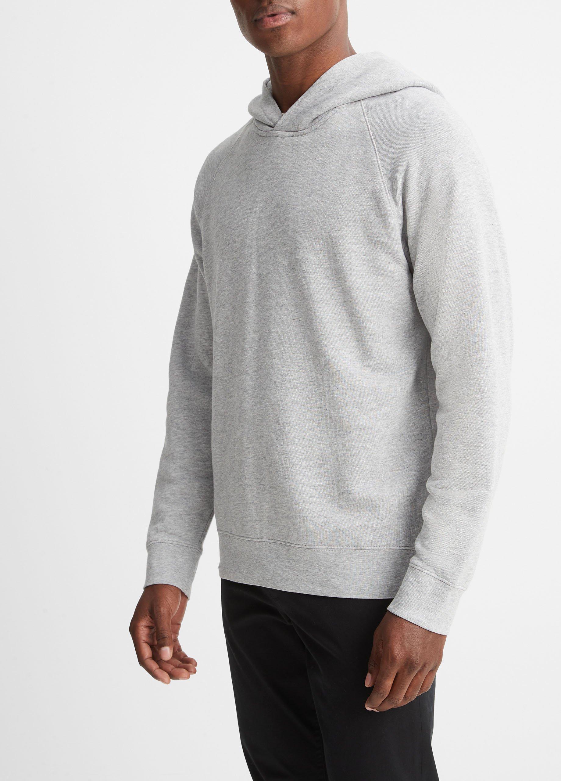 French Terry Popover Hoodie Product Image