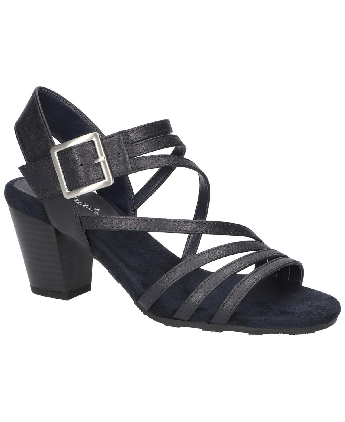 Easy Street Orien Womens Block Heel Sandals Product Image