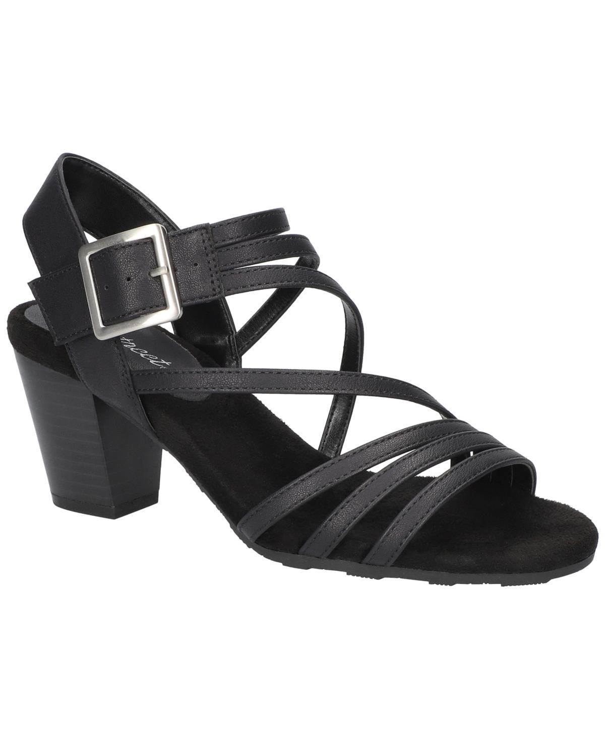 Easy Street Orien Womens Block Heel Sandals Product Image