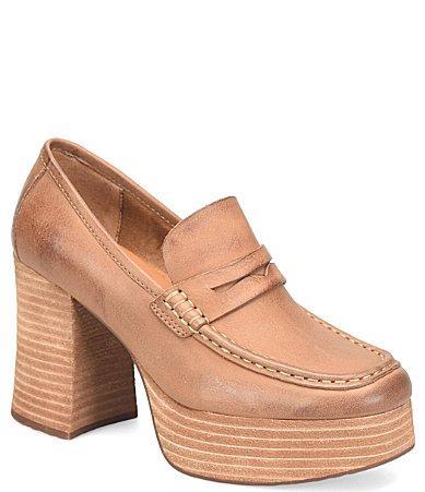 Kork-Ease Barbara Platform Penny Loafer Pump Product Image