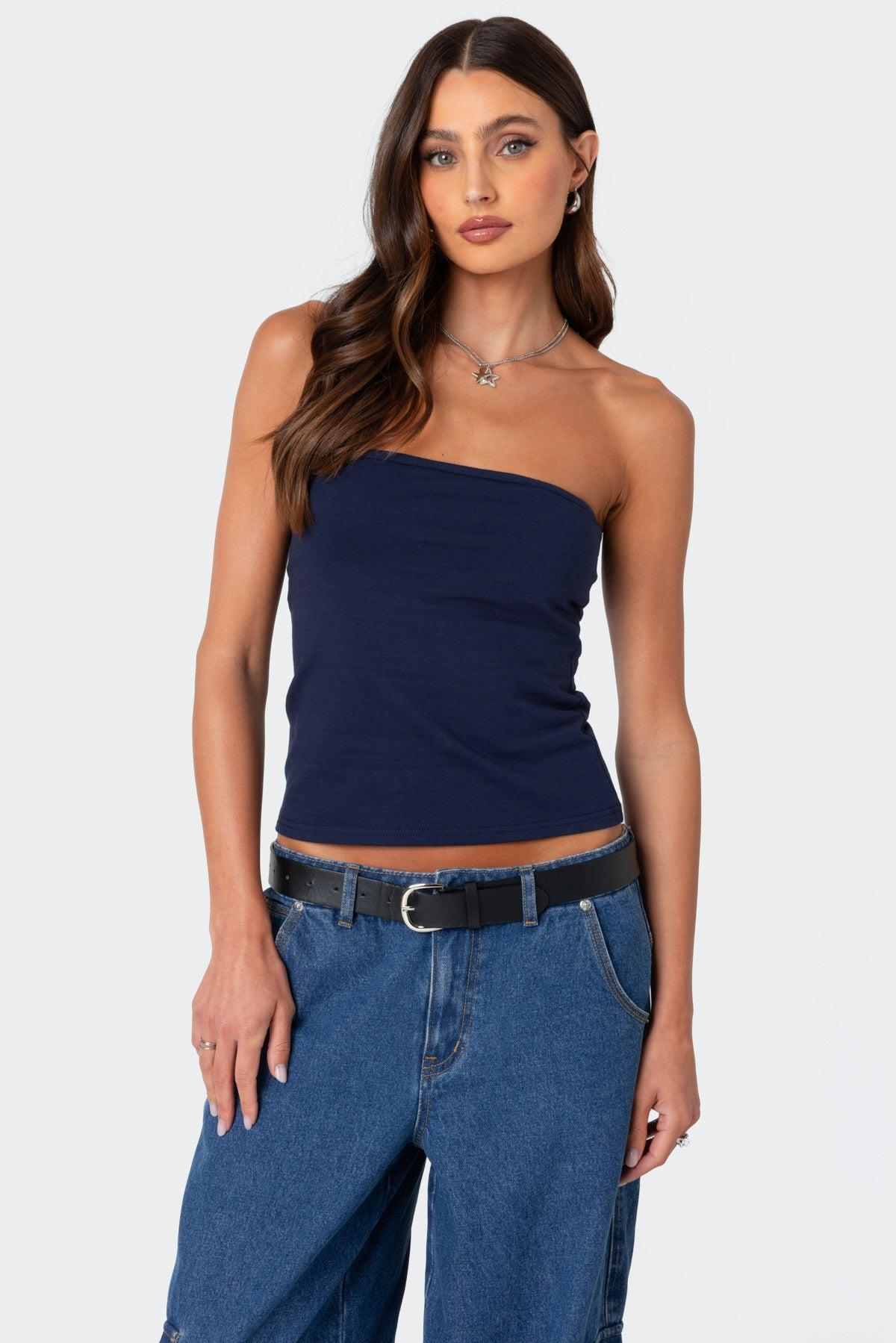 Built In Bra Tube Top Product Image