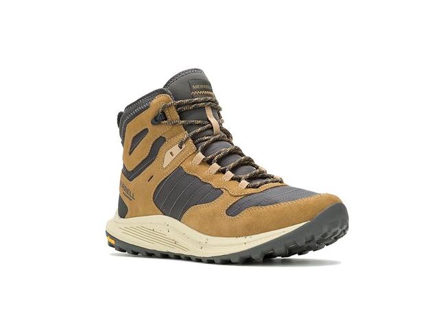 Merrell Nova 3 Thermo Mid Waterproof (Beluga/Durum) Men's Shoes Product Image