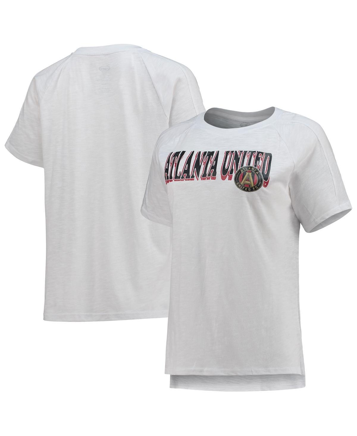 Womens Concepts Sport White Atlanta United FC Resurgence T-Shirt Product Image