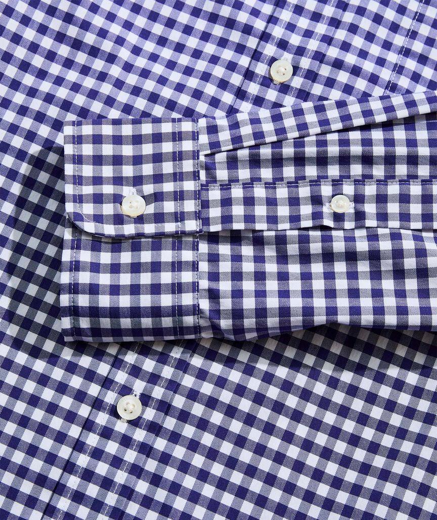 On-The-Go brrrº Gingham Shirt Product Image