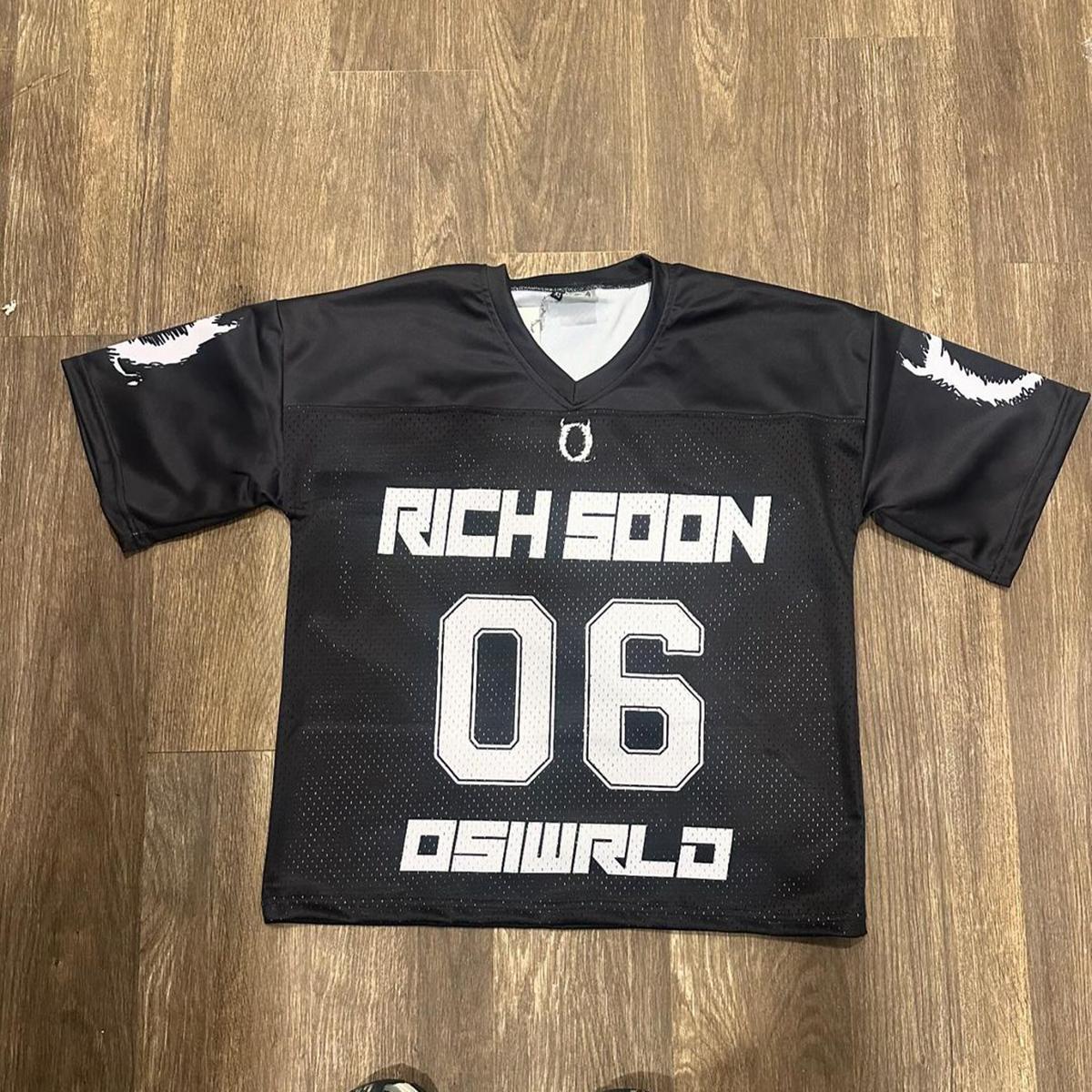 Vintage Osimiri Rich Soon Jerseys Product Image