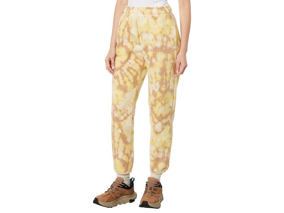 Toad&Co Campo Fleece Joggers (Barley Tie-Dye Print) Women's Casual Pants Product Image